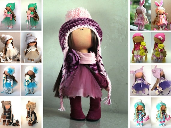 handmade russian dolls