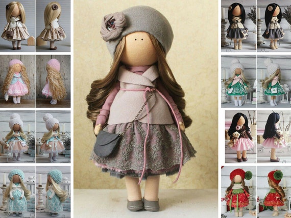 bambole di stoffa russe