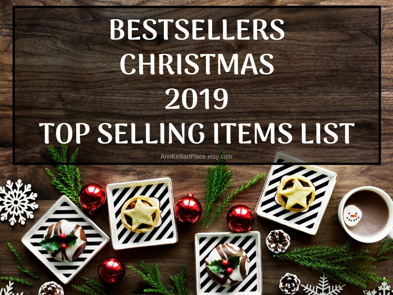 Christmas Items 2019 2019 Christmas Bestsellers Top Selling Items List Best | Etsy Christmas Items 2019 2019 Christmas Bestsellers Top Selling Items List Best | Etsy