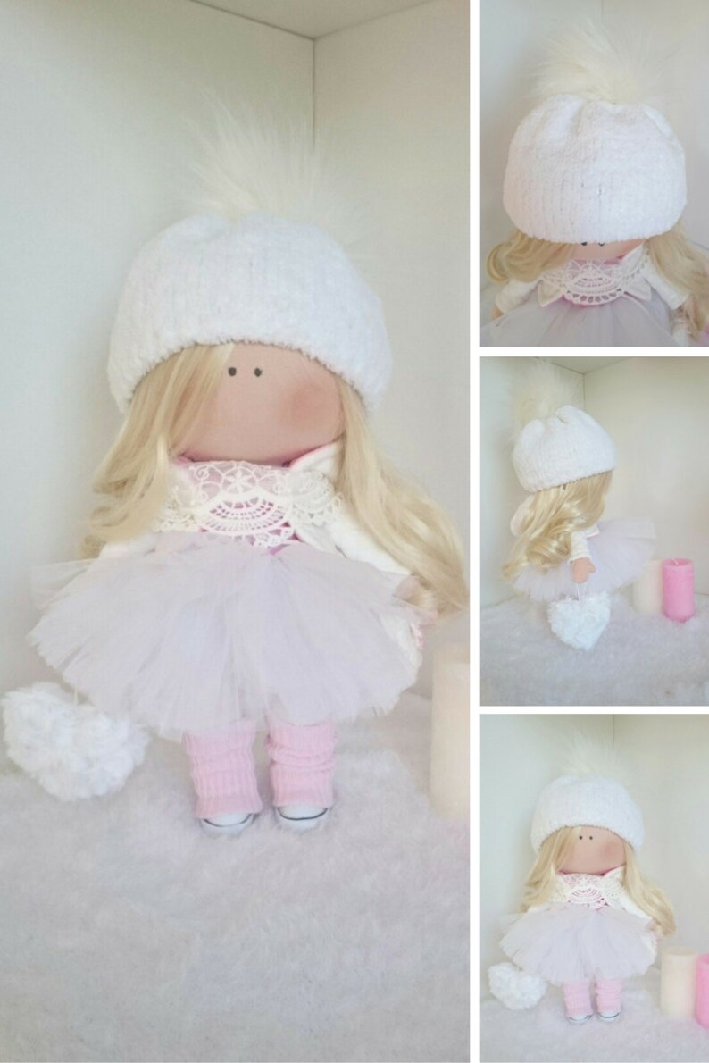 Rag doll Baby doll Nursery doll Tilda doll Handmade doll Etsy