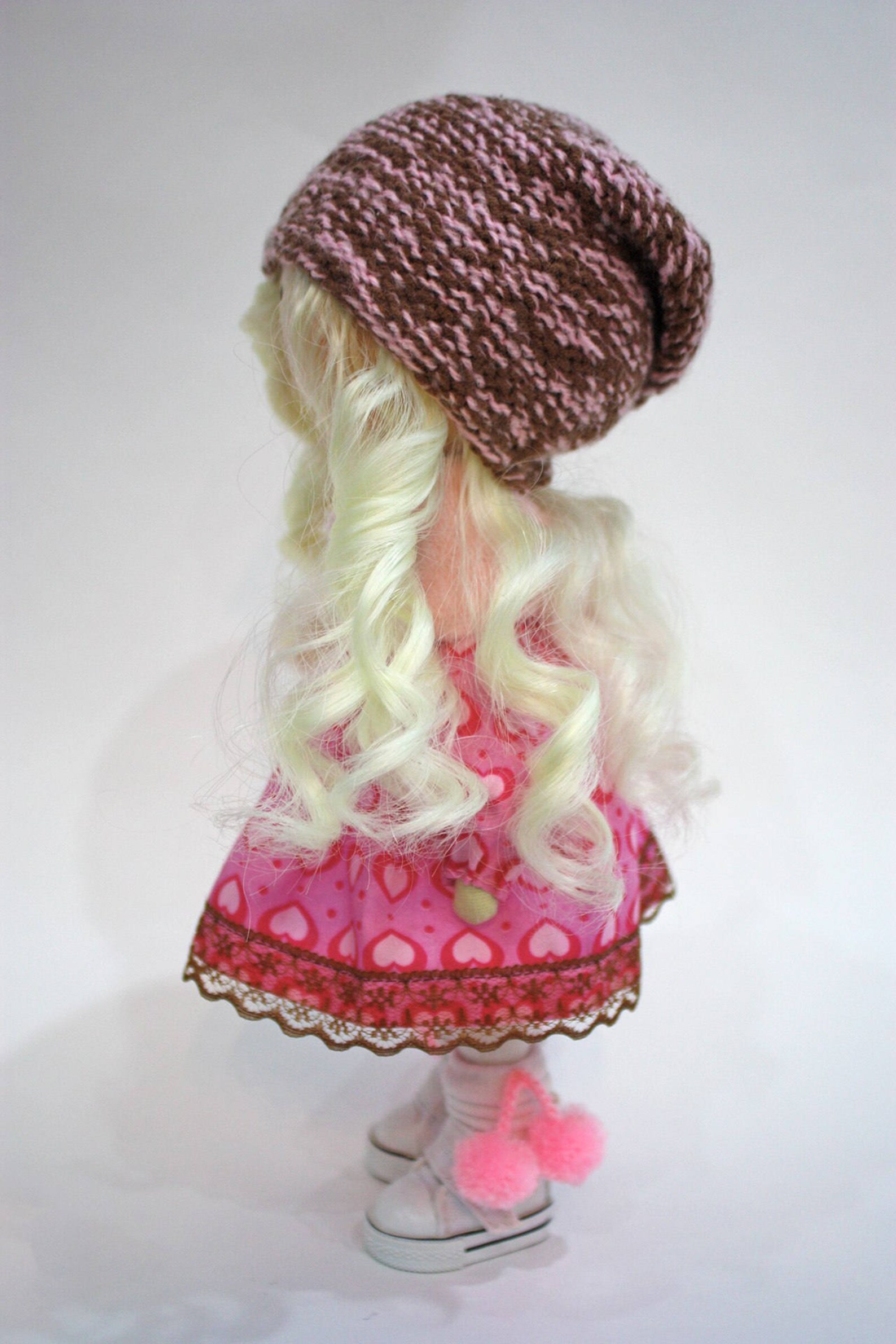 Handmade Doll Decor Doll Fabric Doll Nursery Doll Rag Doll Etsy