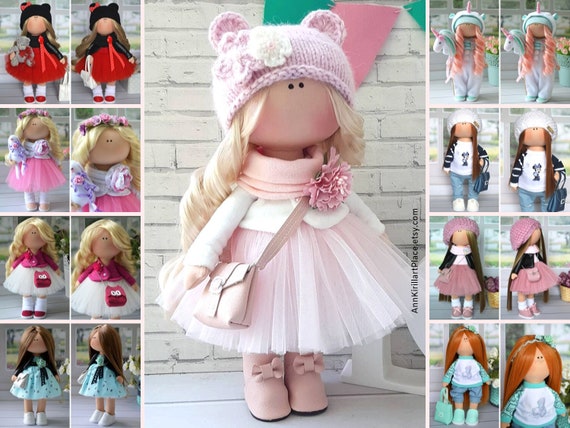 Best Selling Dolls Tilda Interior Doll 