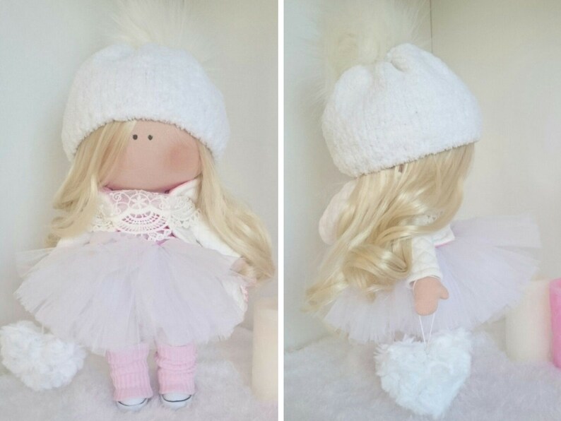 Rag doll Baby doll Nursery doll Tilda doll Handmade doll Etsy