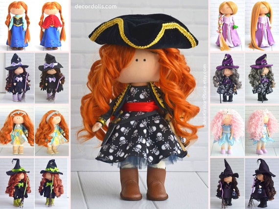 pirate rag doll