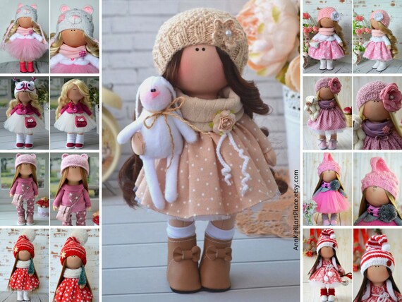 russian fabric dolls