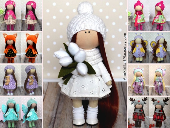 etsy rag doll