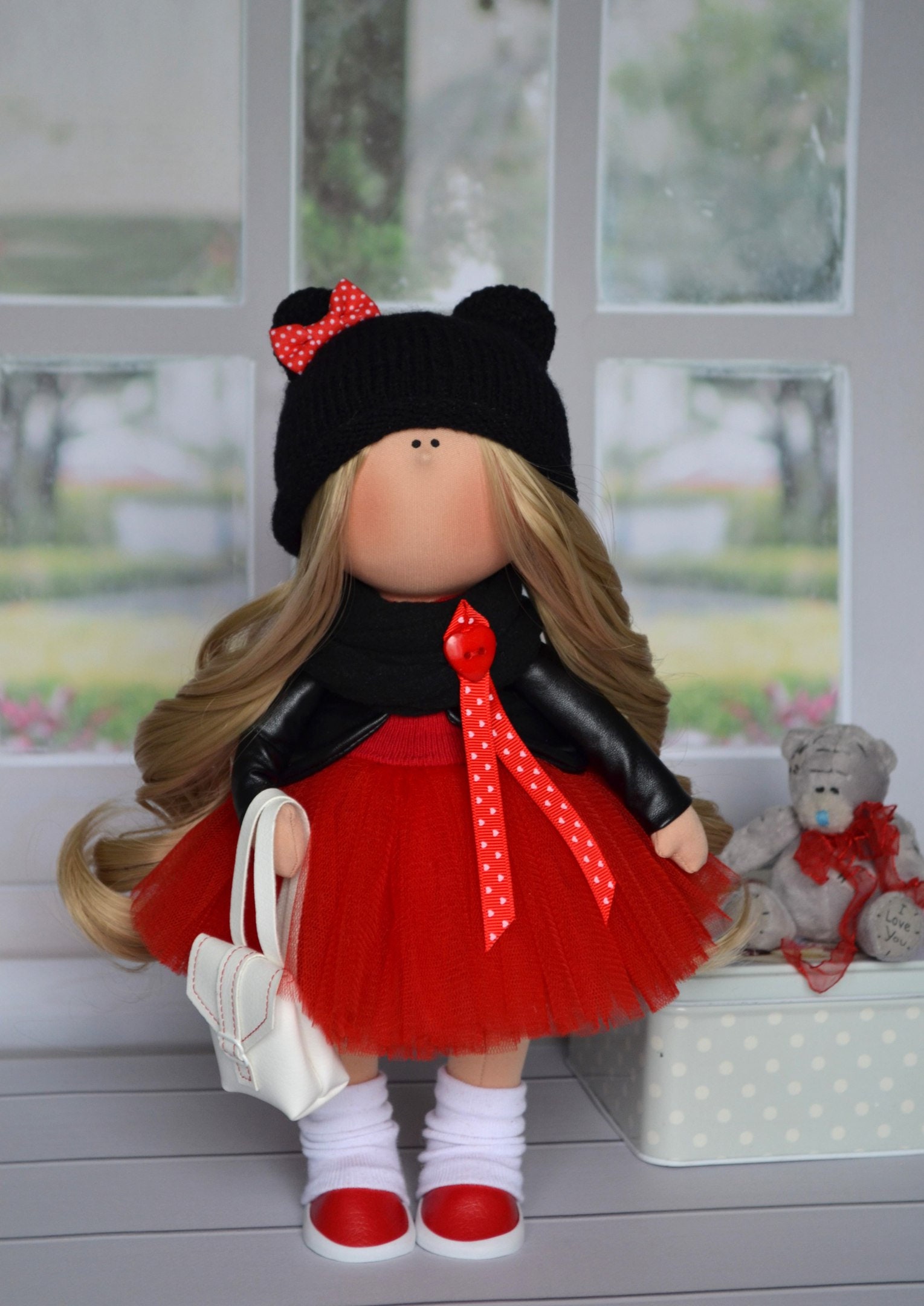 Art Collection Doll Interior Decor Doll Nursery Rag Doll Etsy
