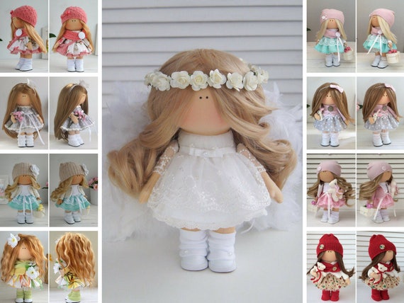 tilda angel dolls