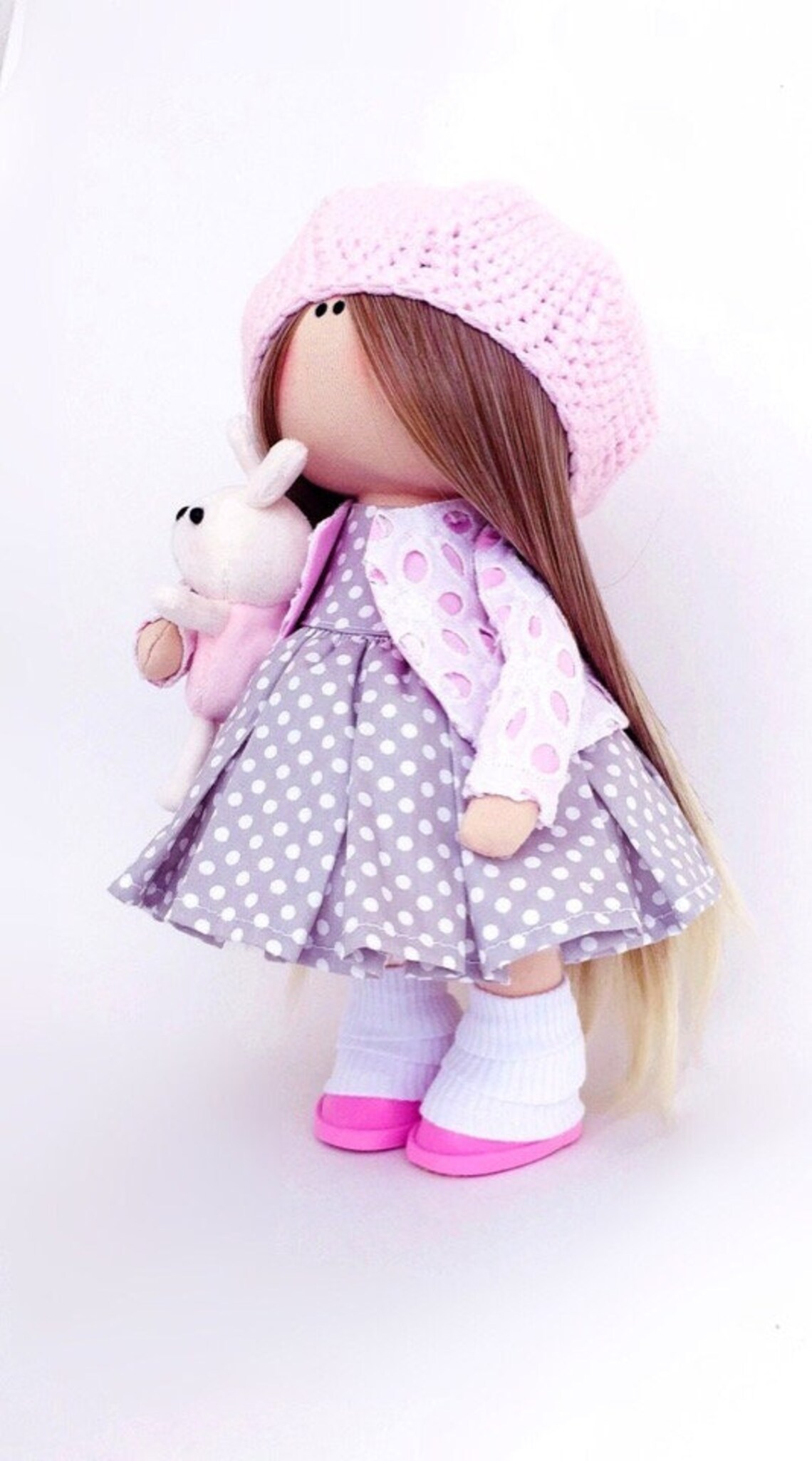 Fabric Baby Doll Nursery Textile Doll Original Love Gift Etsy