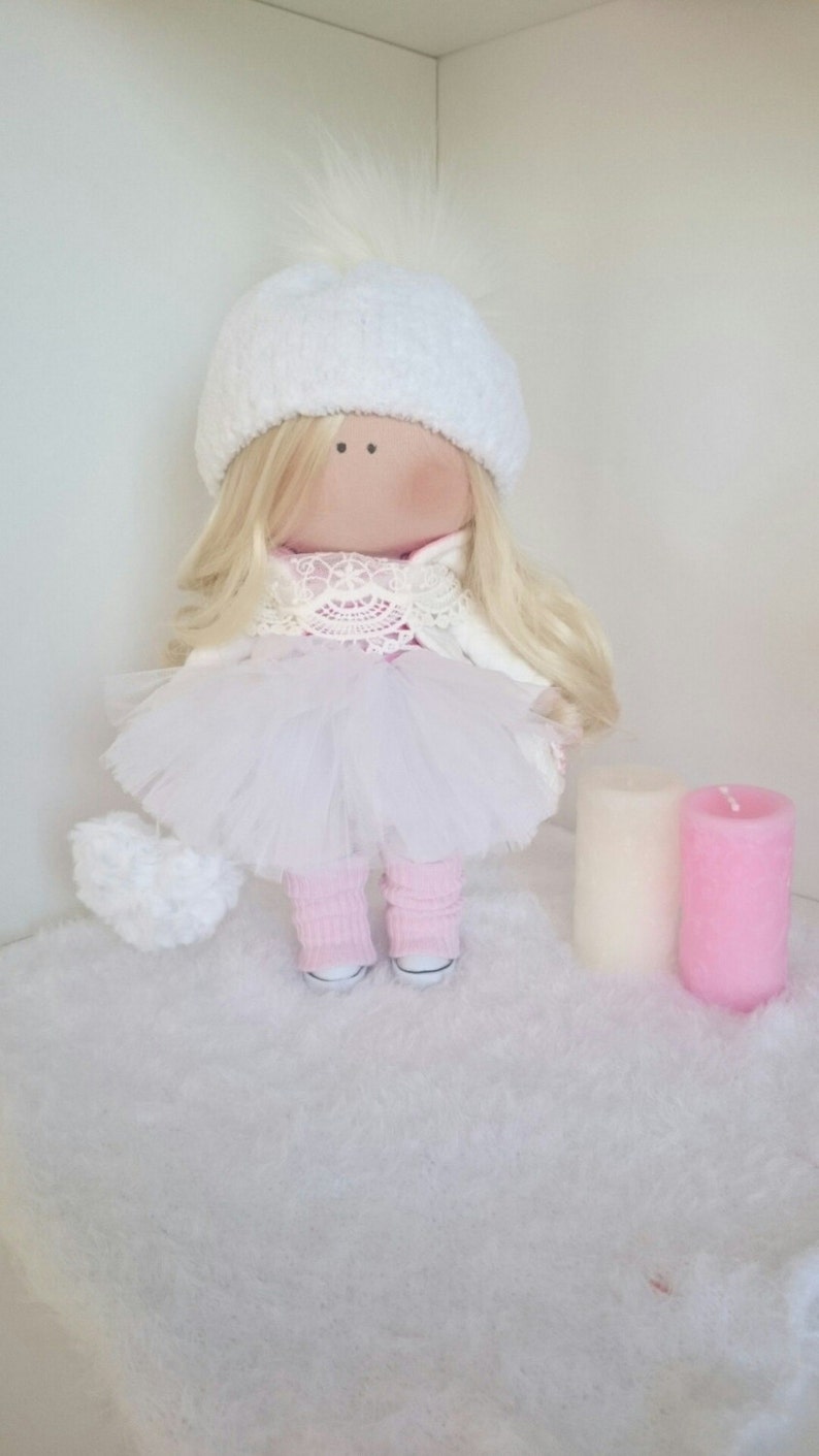 Rag doll Baby doll Nursery doll Tilda doll Handmade doll Etsy