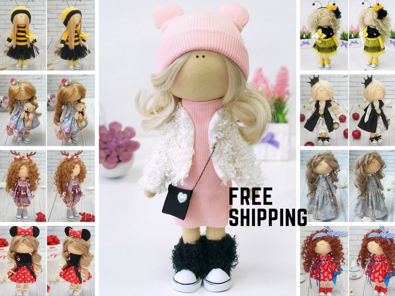 etsy handmade dolls