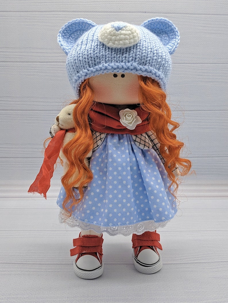 Decor Doll Handmade for Nursery Interior Vivid & Original Etsy