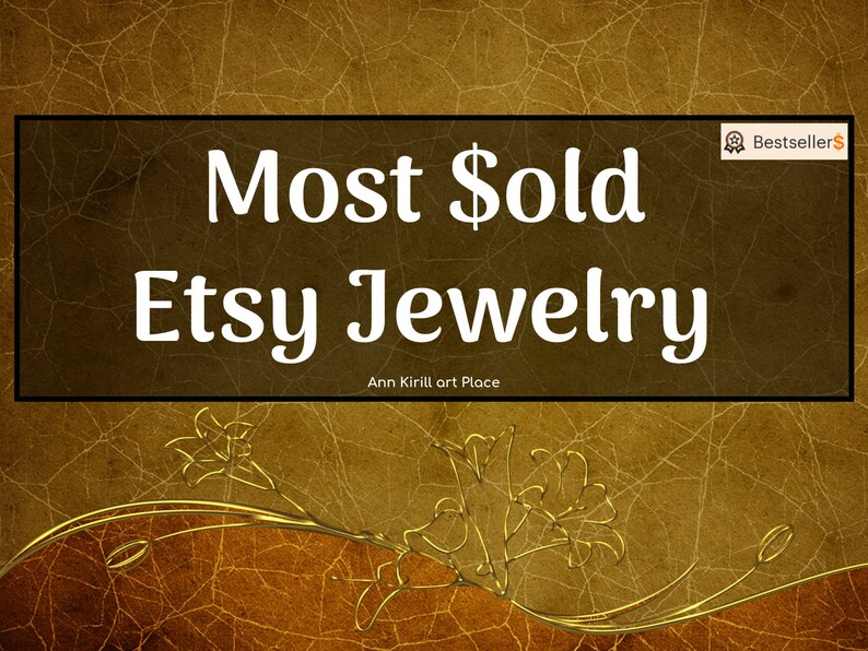 What to Sell on Etsy – Top 10 Best Selling Products and Categories