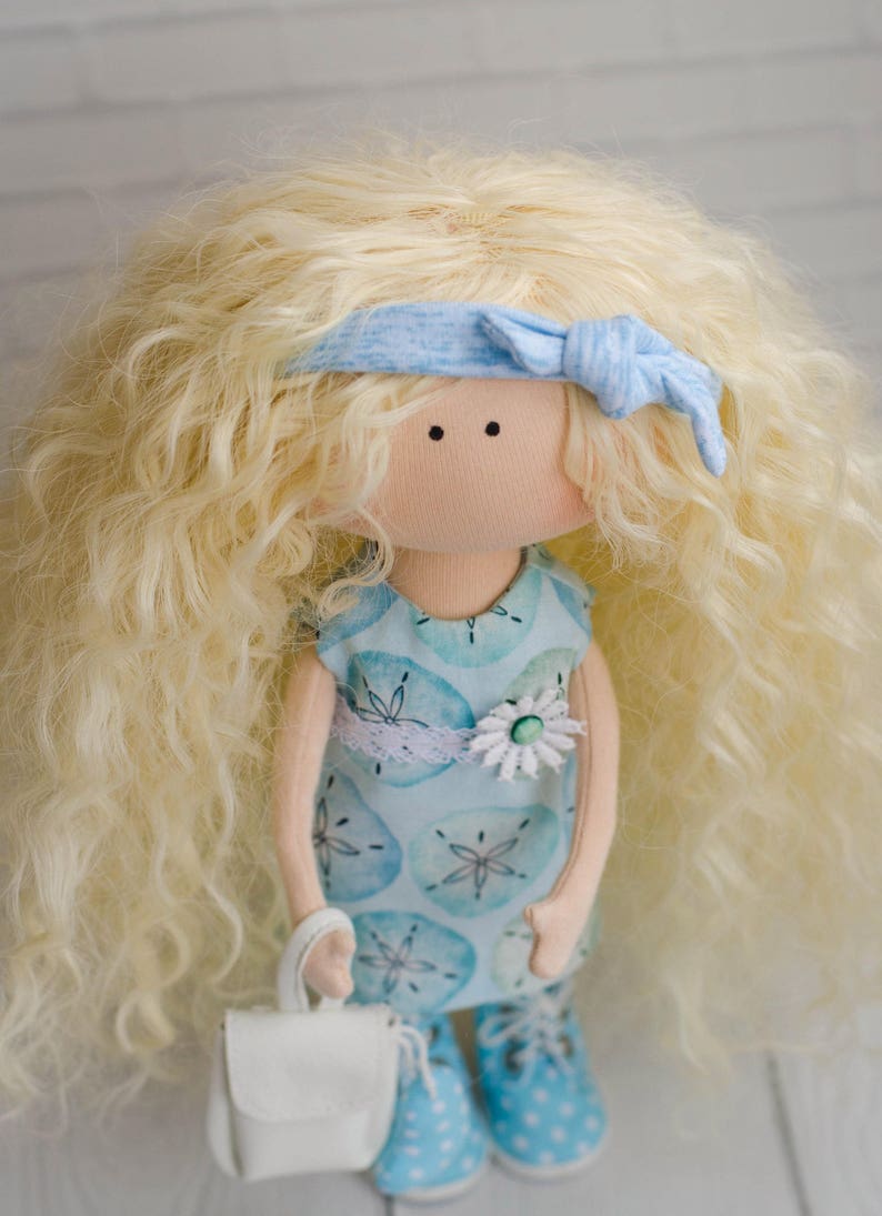 Decor Doll Art Cloth Doll Fabric Doll Soft Muñecas Rag Doll Etsy