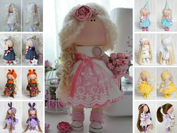 russian fabric dolls