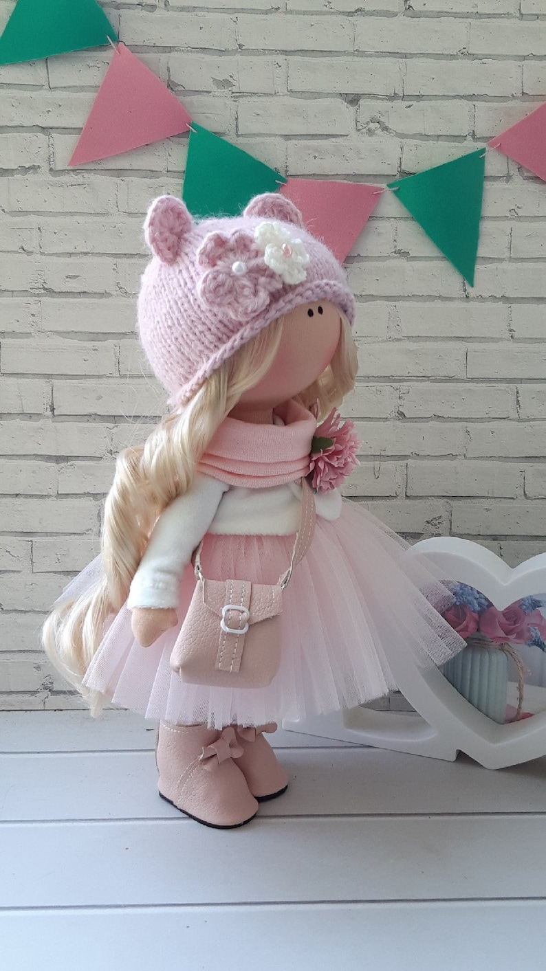 Best Selling Dolls Tilda Interior Doll Puppen Cloth Doll Etsy