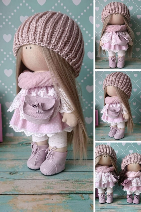 bambole di pezza fatte a mano tutorial