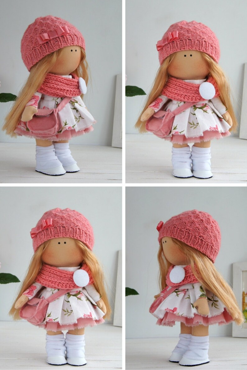 Handmade Doll Baby Toy Tilda Doll Interior Doll Art Doll Etsy España