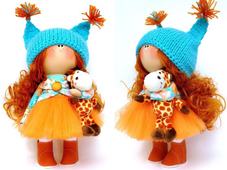 Amazing Gift Doll for Girl Home Interior Decor Doll Etsy