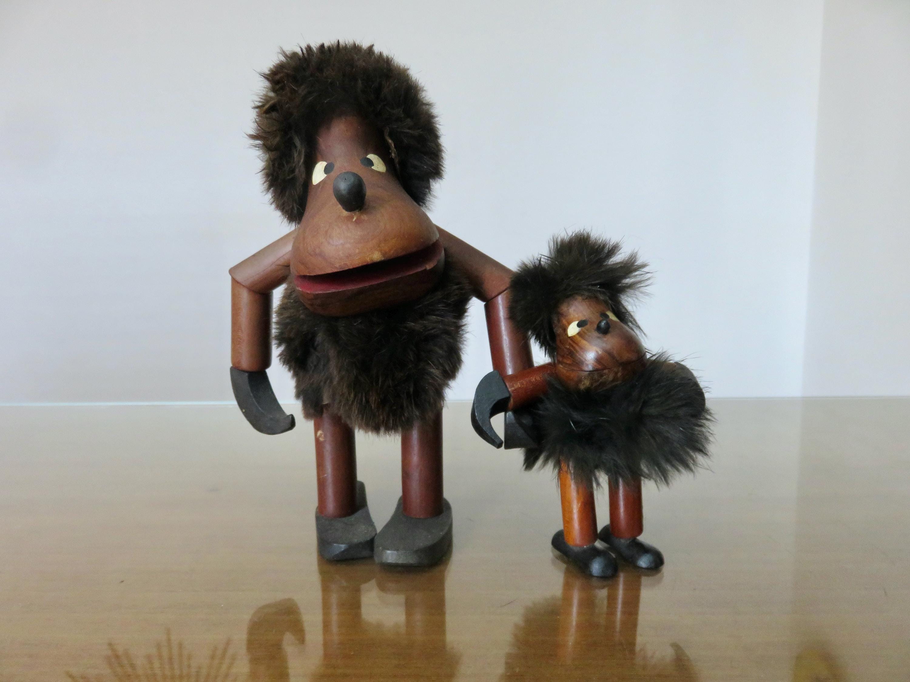 Cavemen Figures - Etsy