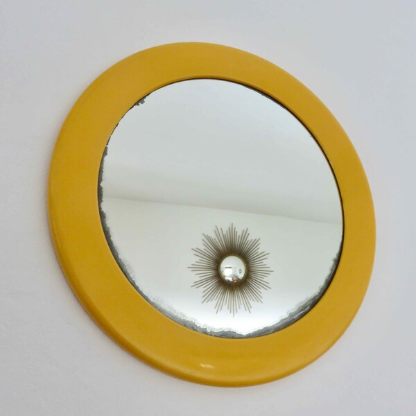 Yellow Mirrors Etsy