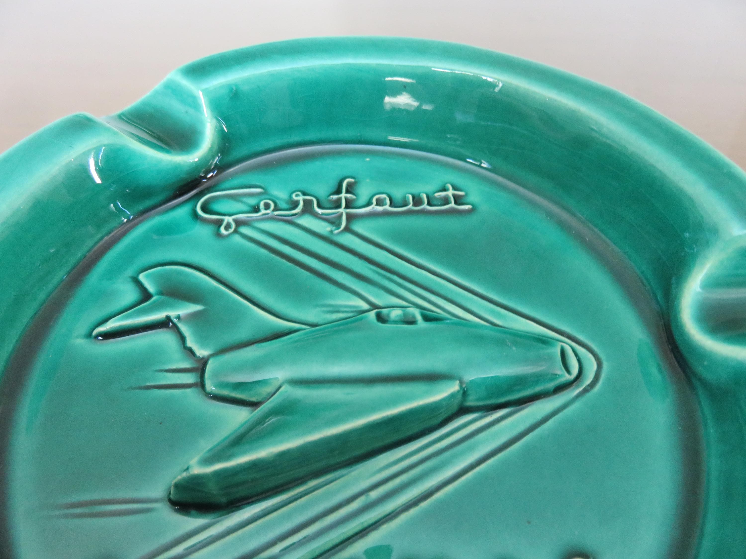 飛行機の灰皿 Airplane ashtray - Etsy 日本