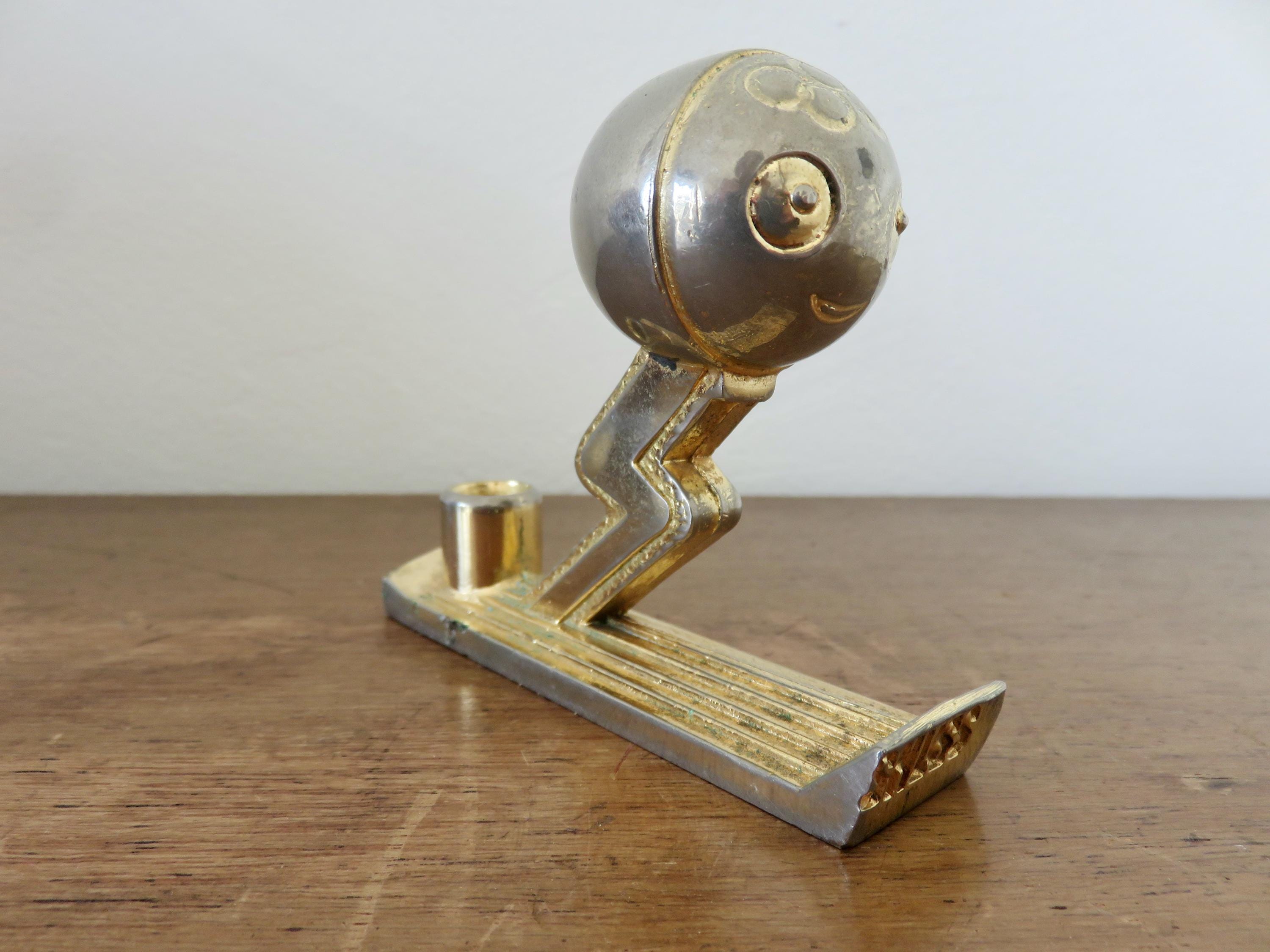 Shuss - Mascotte des Jeux Olympiques de Grenoble 1968 - Jouet figurine