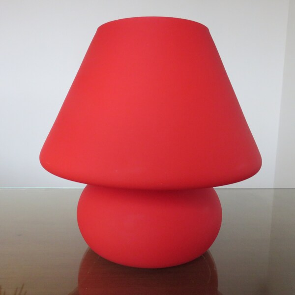 Mushroom Lamp Etsy