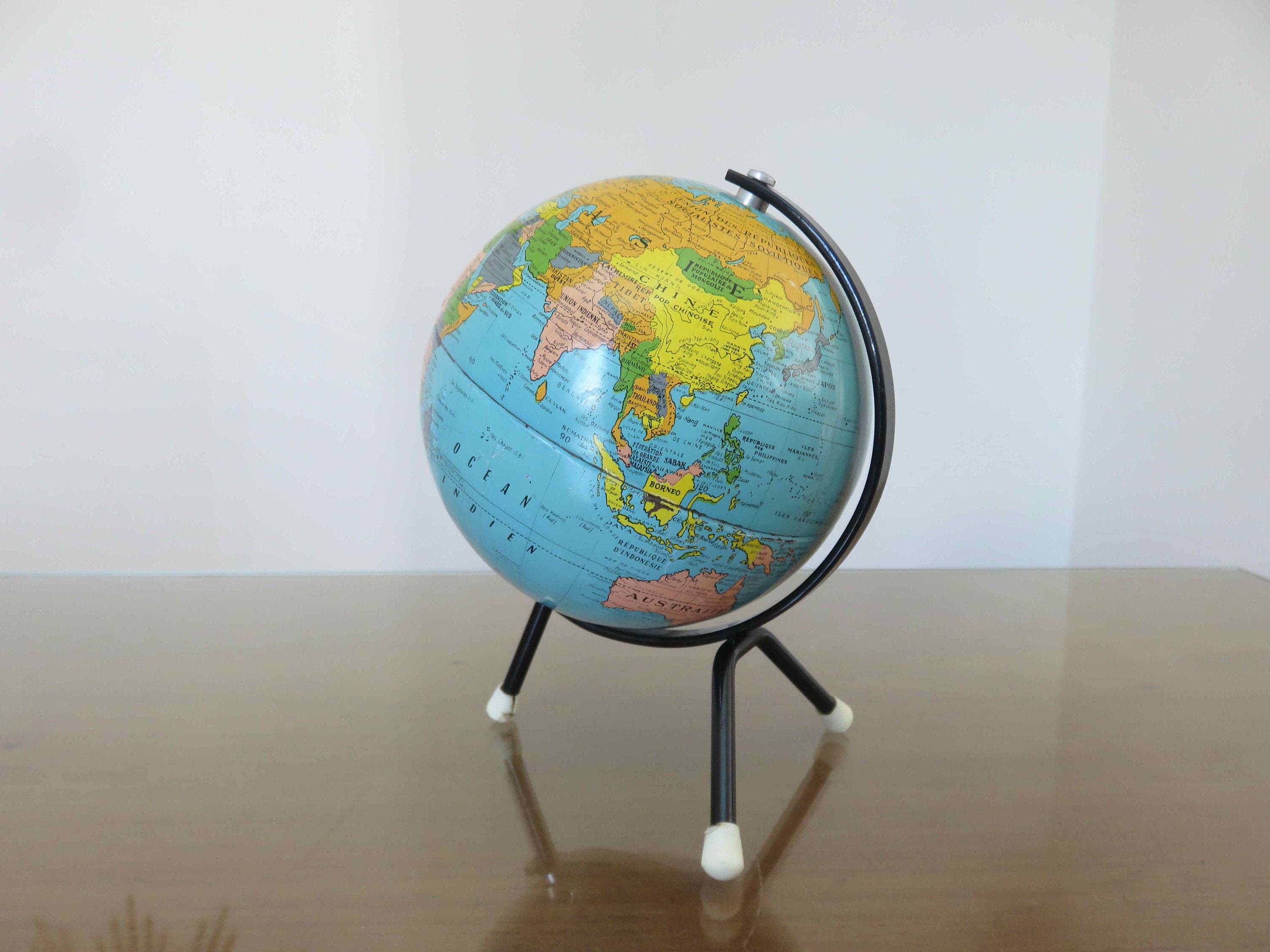 Mini Mappemonde, Globe