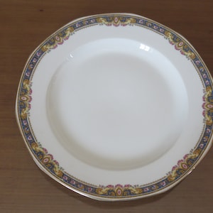 Large dish, JEAN BOYER, Limoges porcelain, France 1920 20&#39;s old vintage French porcelain