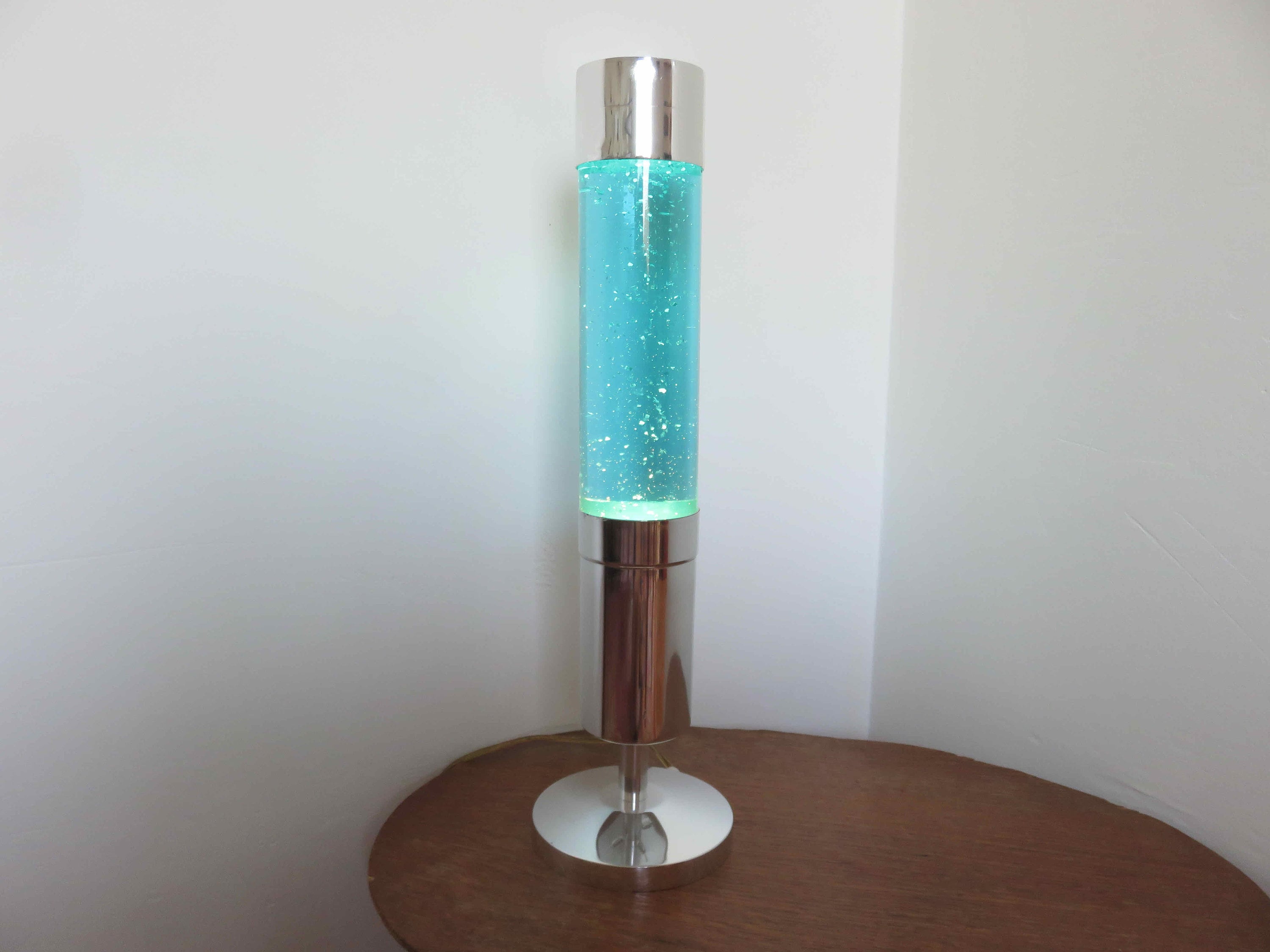Brilliant ideas 2024 retro glitter lamp