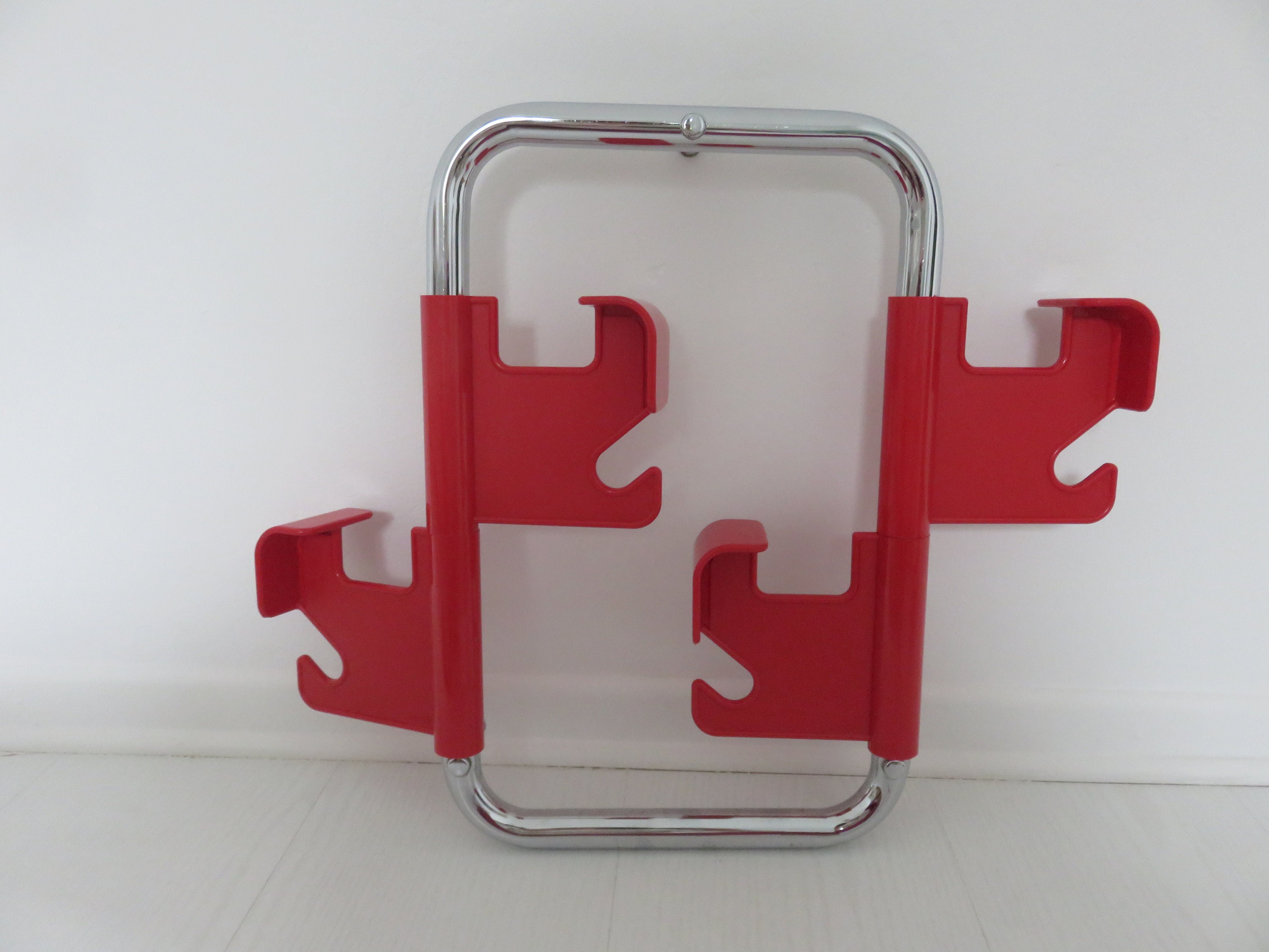 Porte Manteau Mural, Design Jean Pierre Vitrac Pour Manade 1970 70's Vintage French Coat Rack