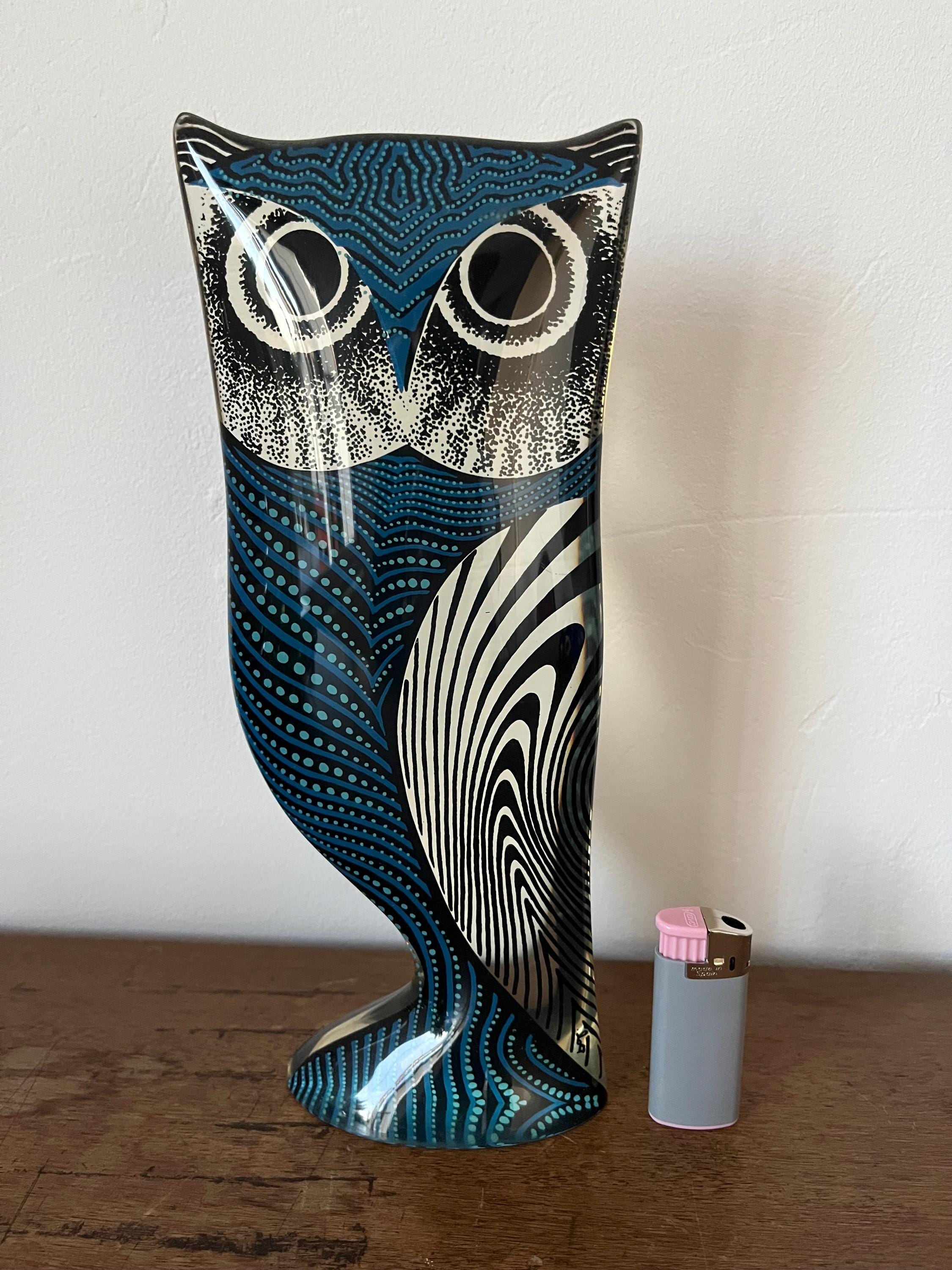 Abraham Palatnik Owl - Etsy