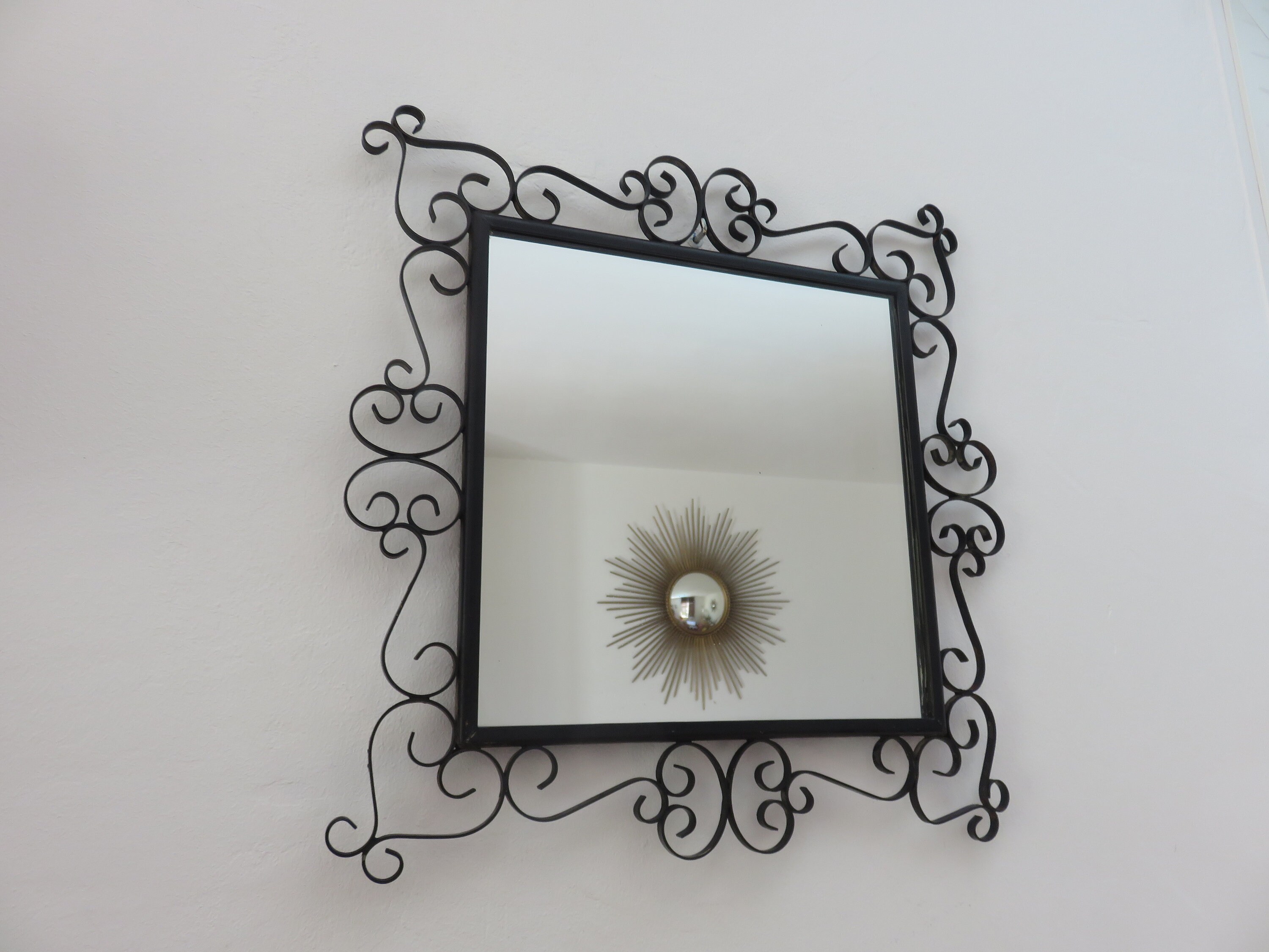 Chaty Vallauris ミラー Ø95cm フランス 1960s il_fullxfull.3860163554_dqbo.jpg