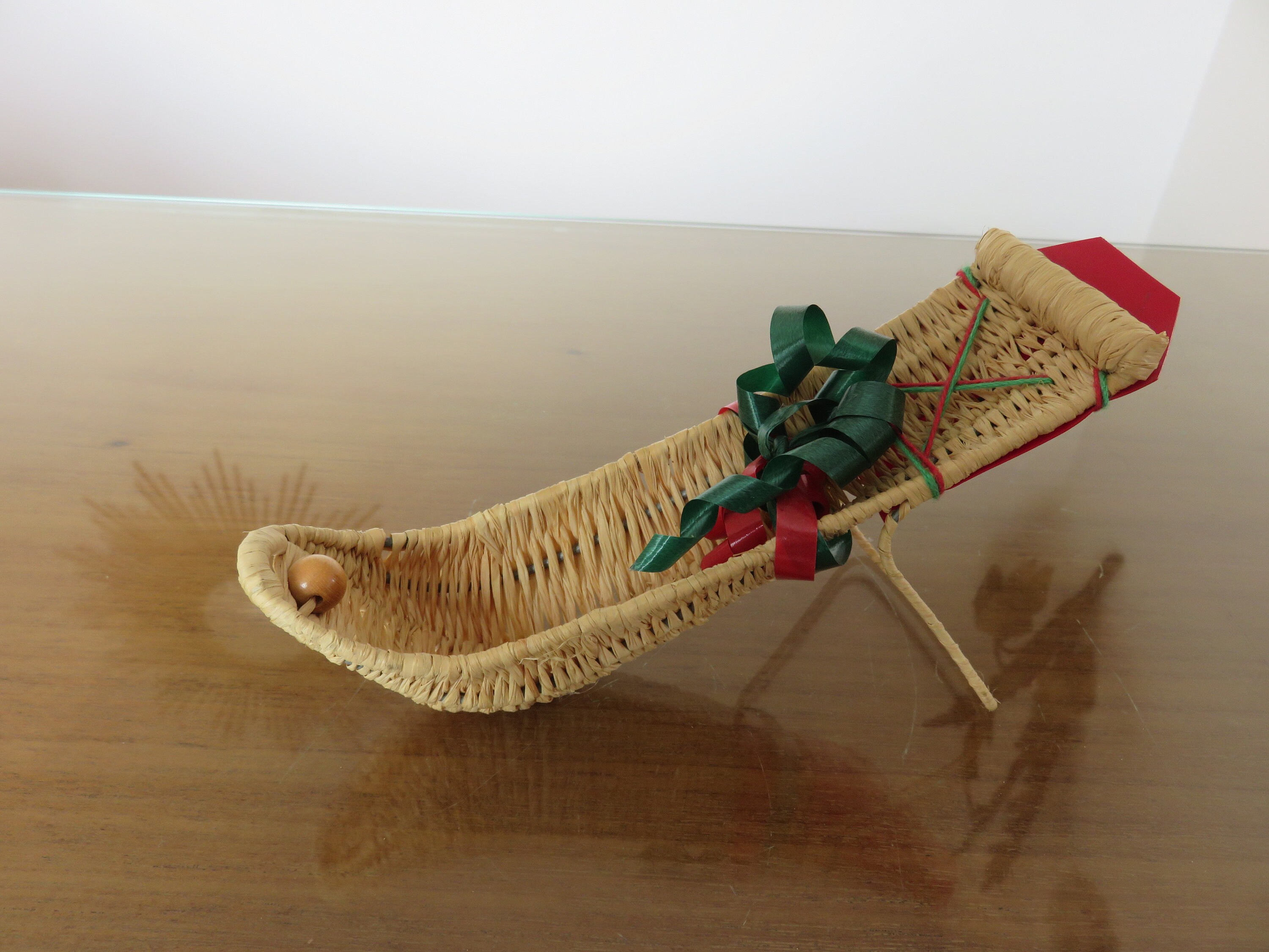 Chistera de Décoration, Pelote Basque, Pays Basque, Jai Alai, Cesta Punta, Souvenir Du Basque 1980 8