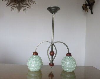 Vintage Lights 1940s Chandelier by 