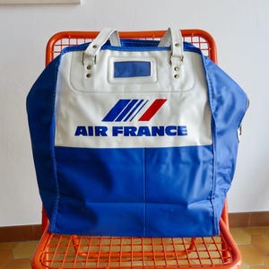 Air France Bag 1960s - Etsy