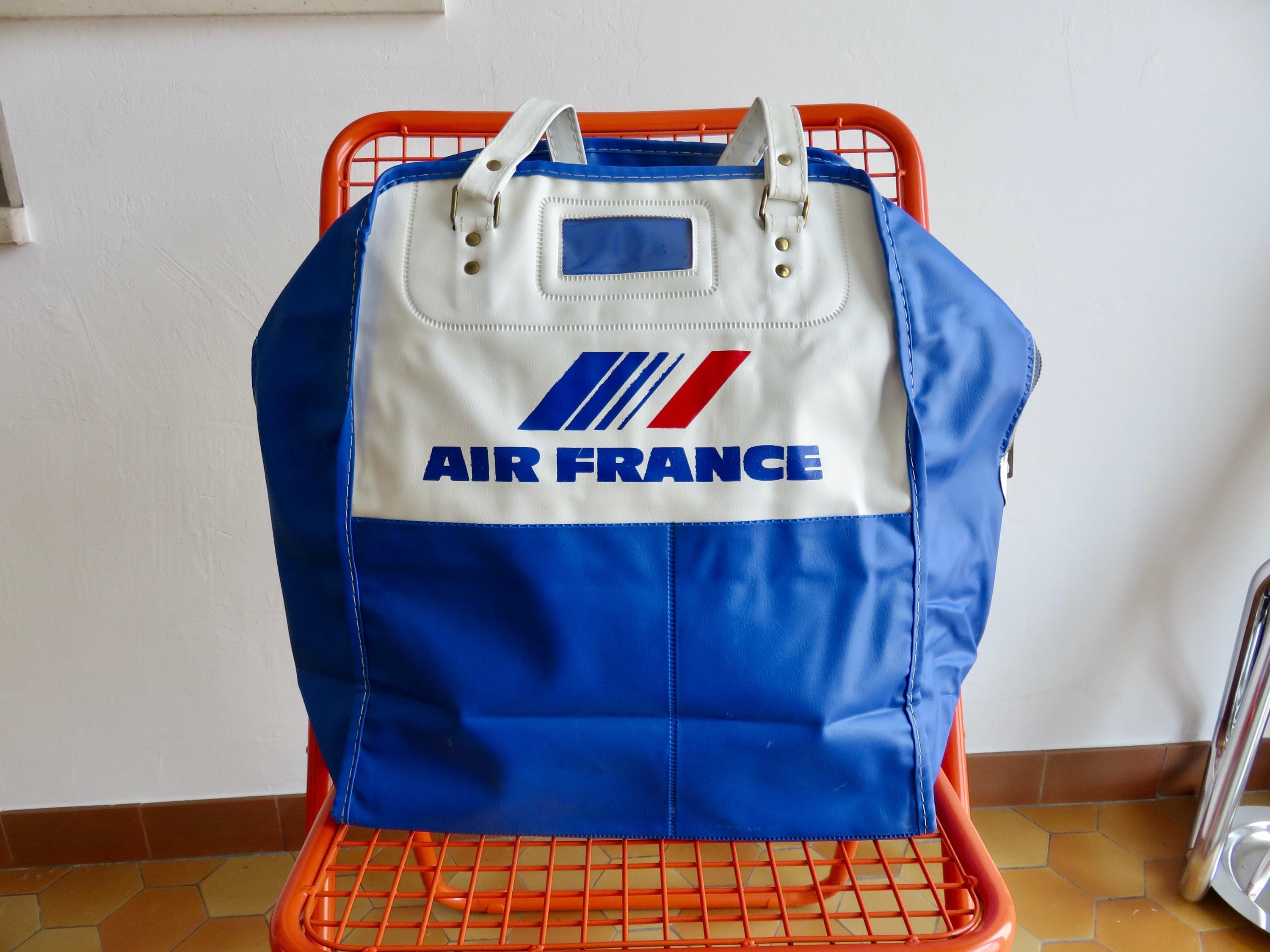 Air France Bag 1960s - Etsy