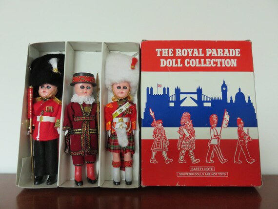 the royal parade doll collection