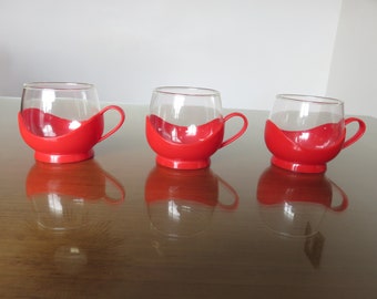 Series of 3 MELITTA Cups Made in Germany 1970 70