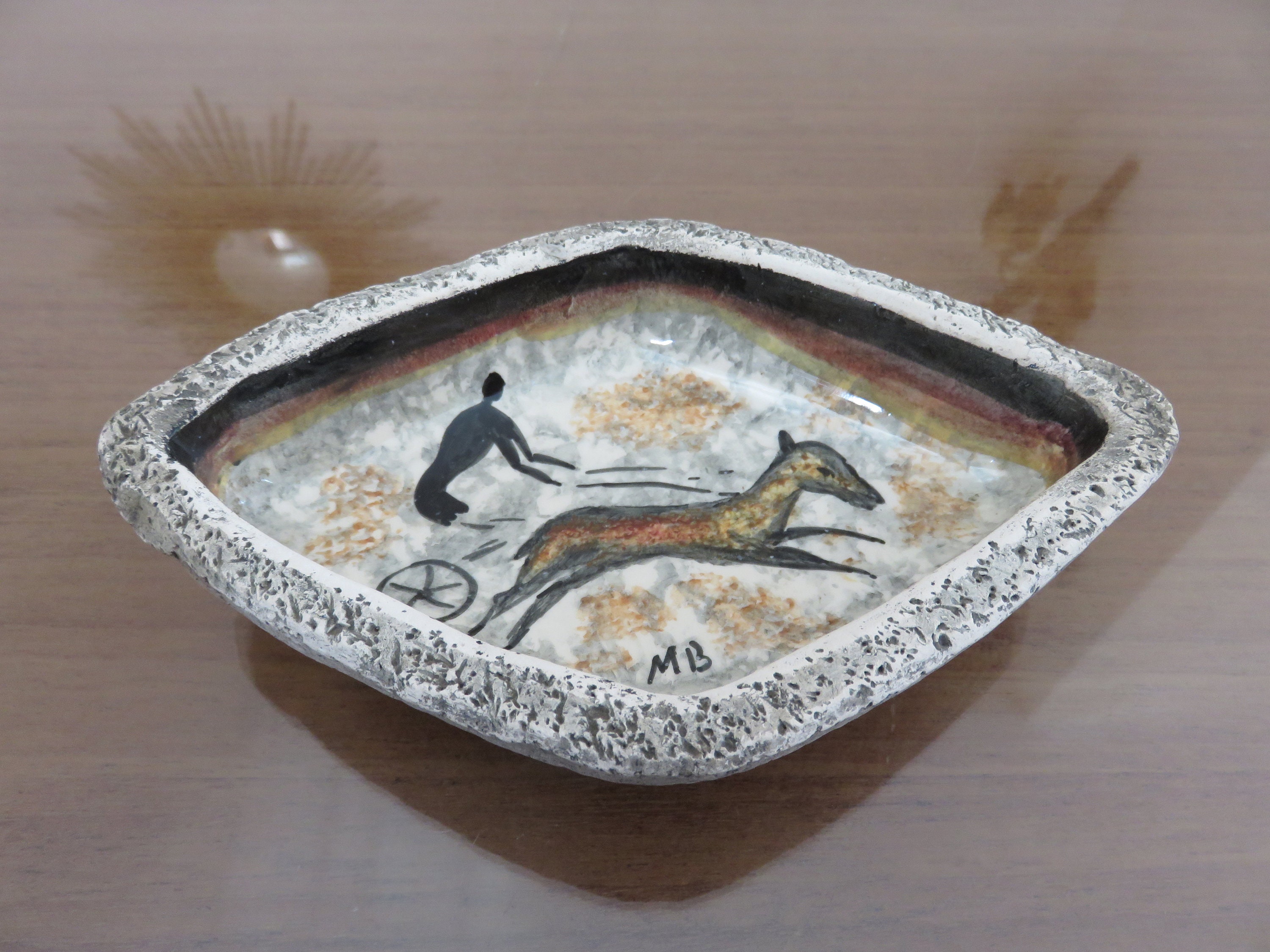 Vide Poche Rupestre en Céramique