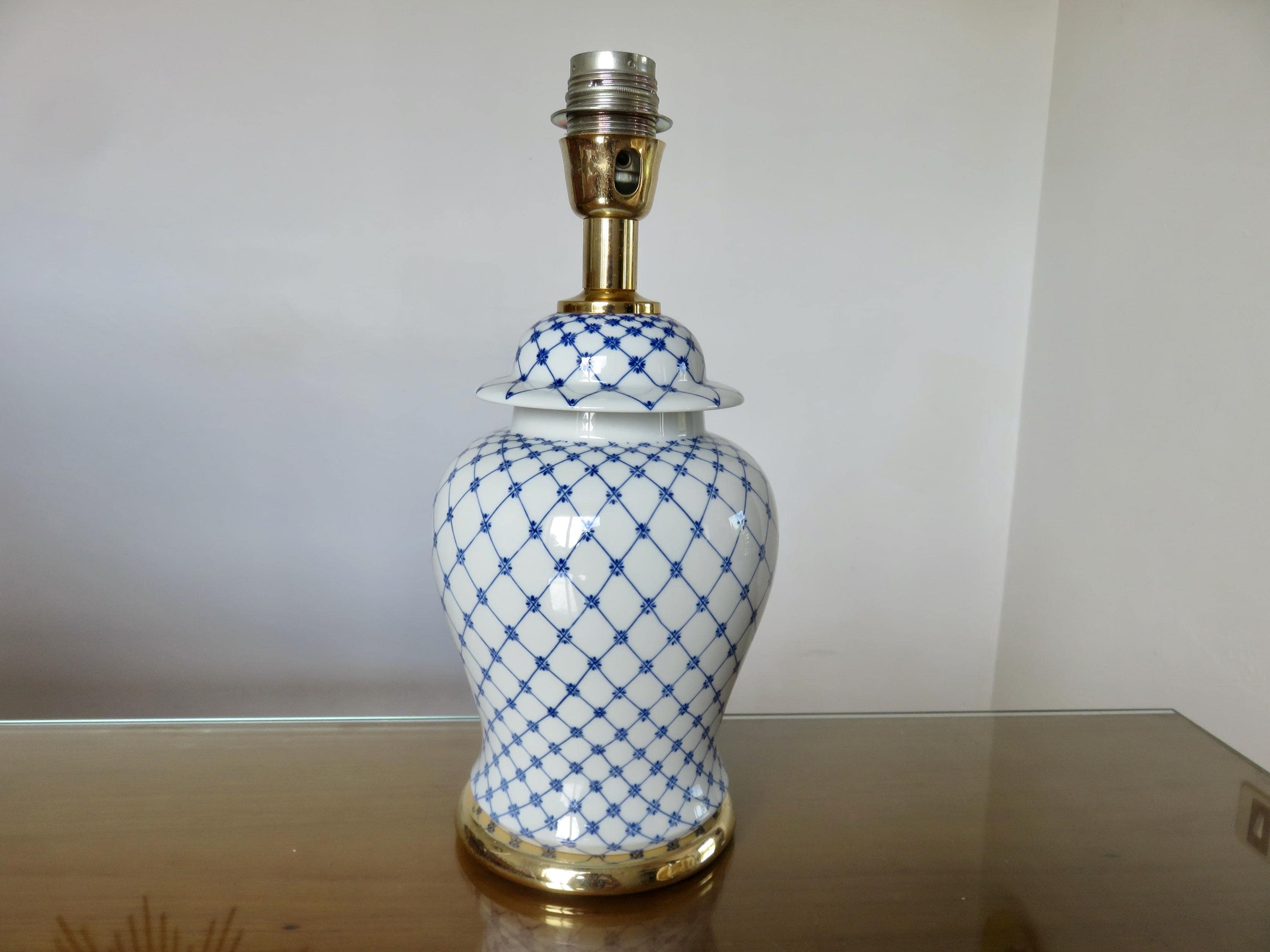 Italian Ceramic 70s Lamp - Etsy