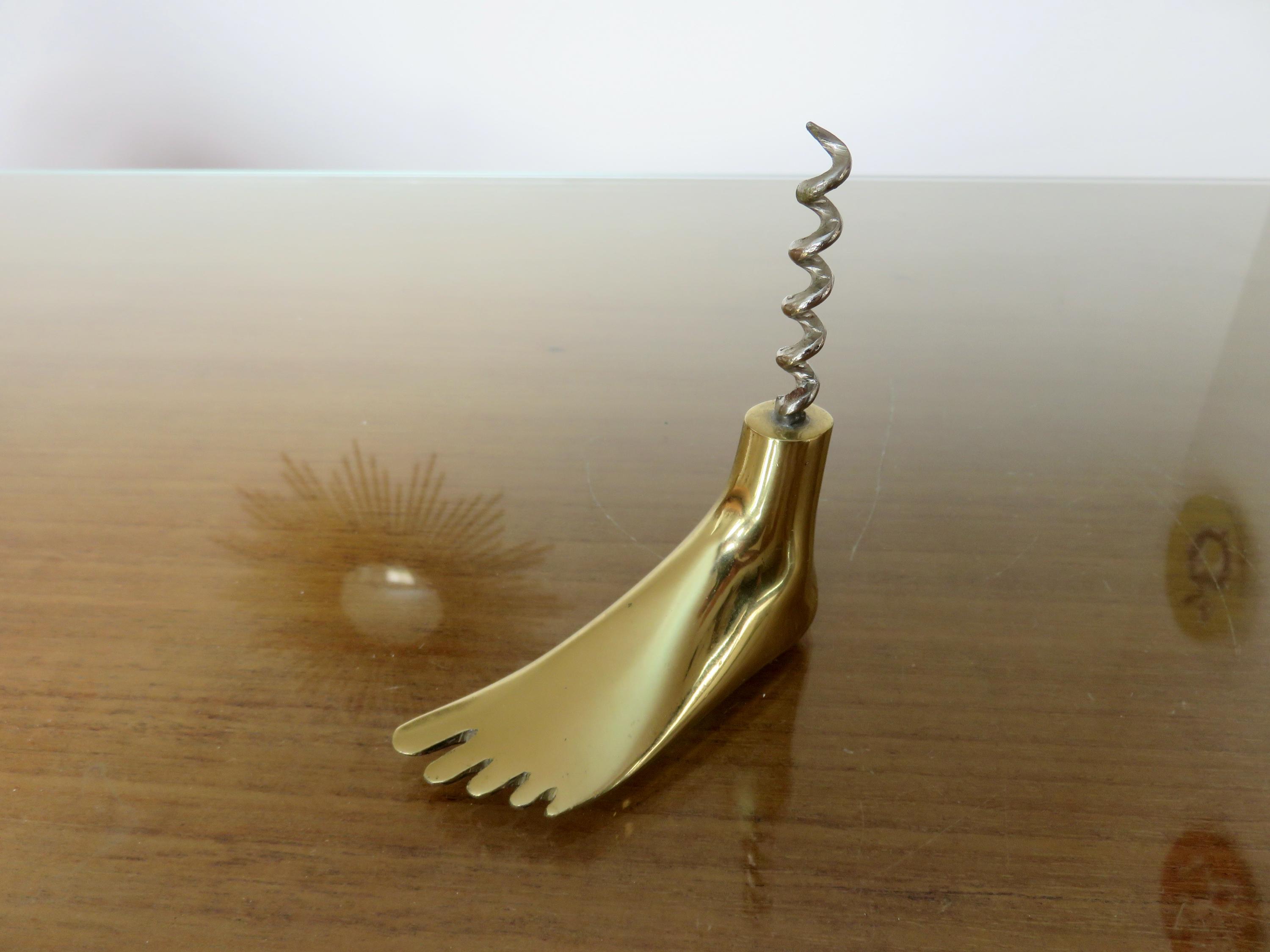Carl Aubock Brass Bottle Opener - Etsy