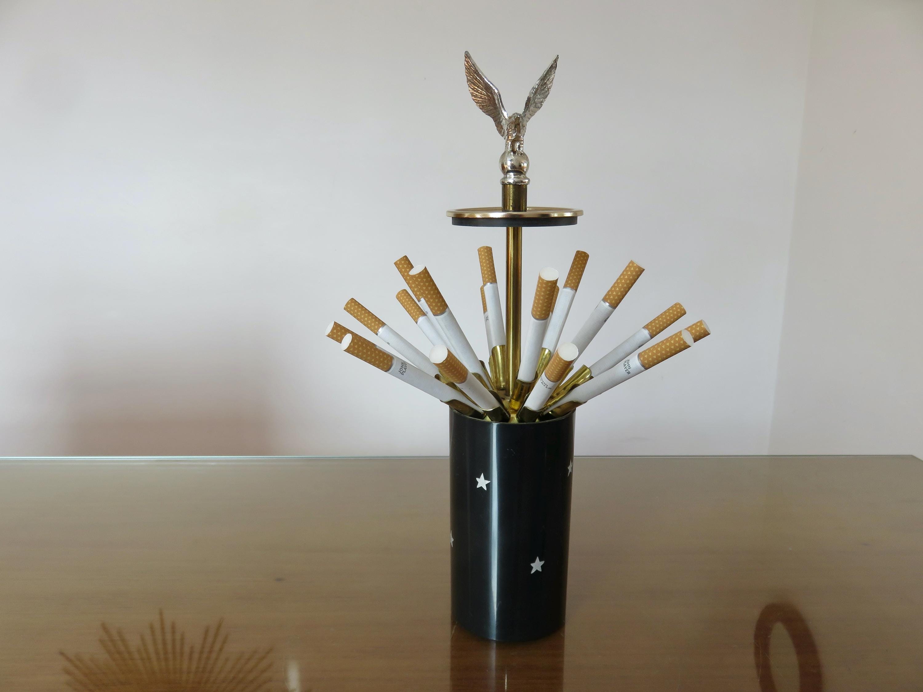 Vintage Cigarrette Machine Dispenser - Etsy