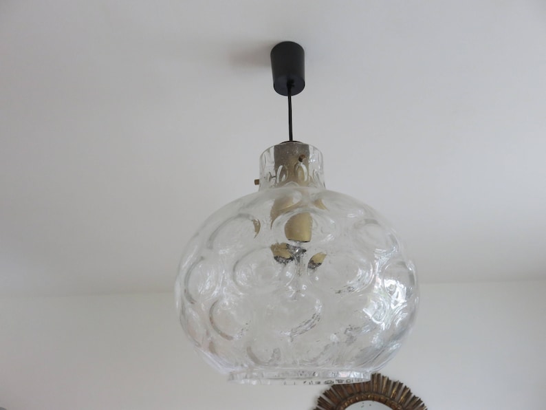 Bubble Glass Pendant Light image 0