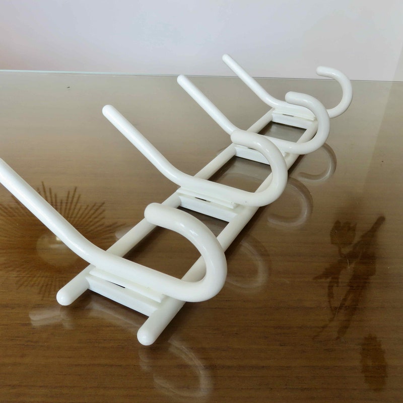 White Coat Rack - Etsy UK