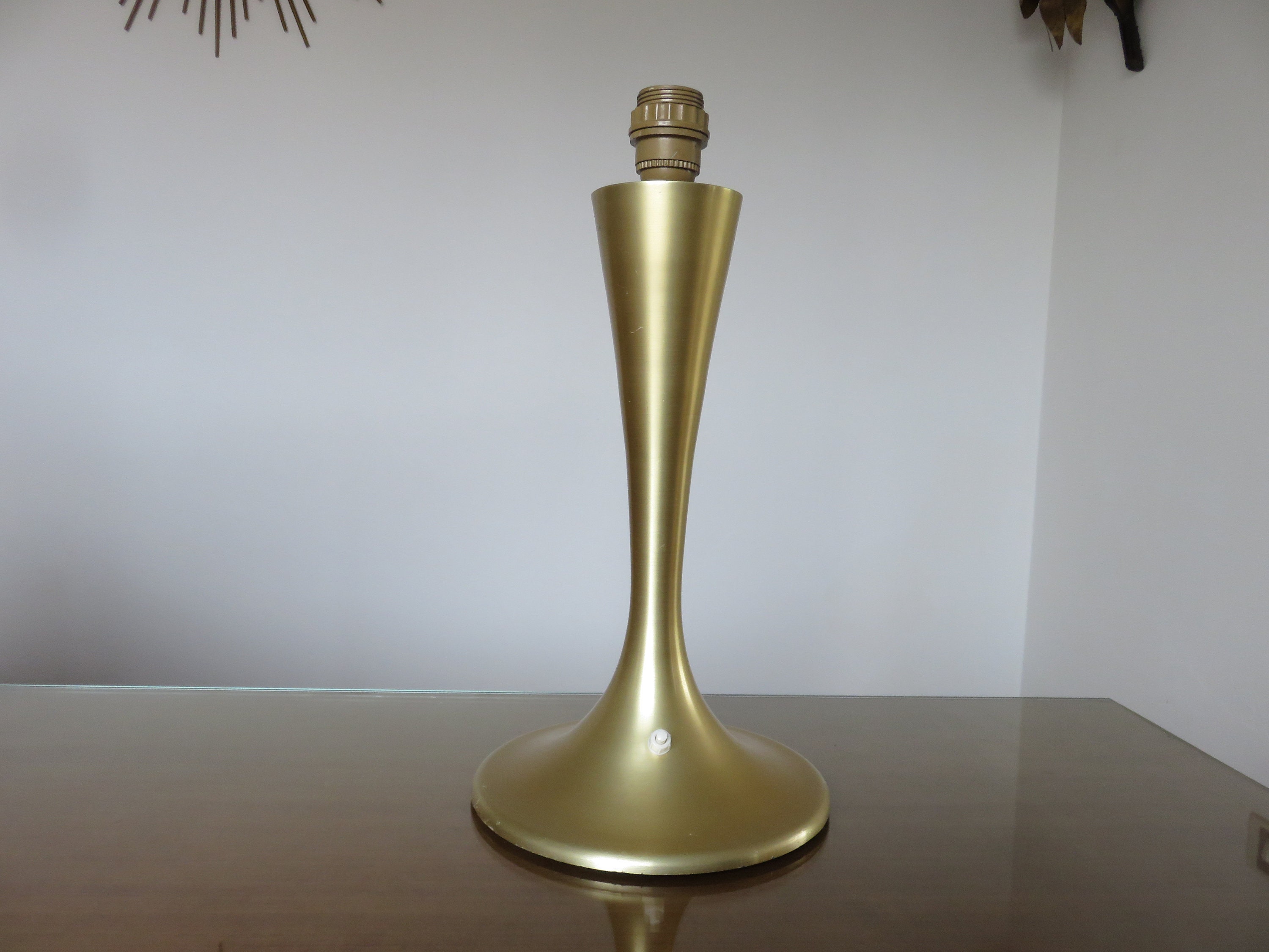 Grand pied De lampe tulipe,