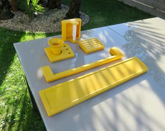 Porte-savon De Baignoire Art Déco Années 30/40, Grand Modèle En Laiton Chromé