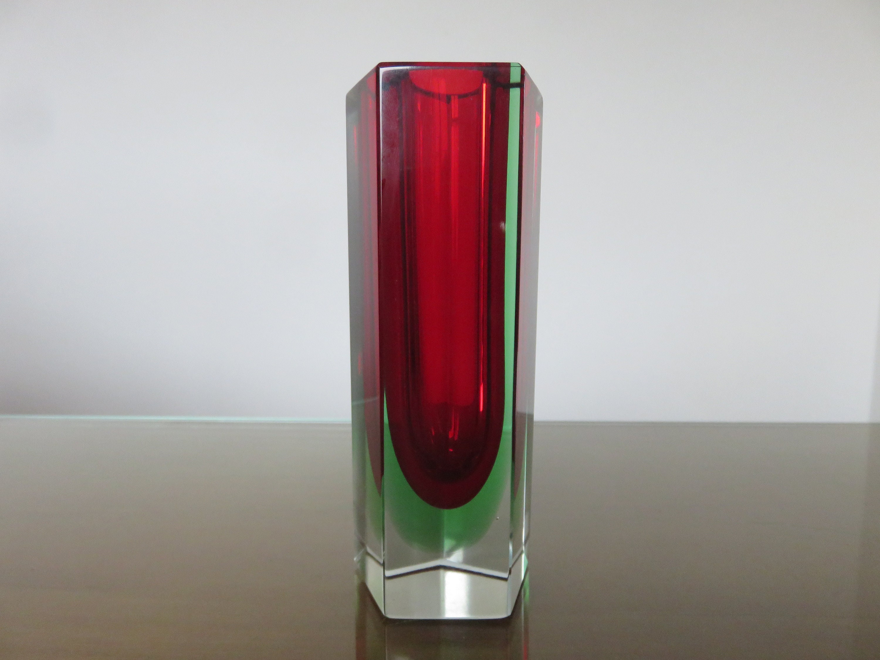 Vase Sommerso murano,