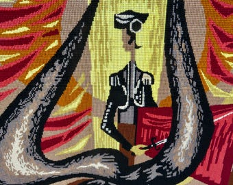 ヴィンテージのフランスの刺繍やタペストリー - Etsy 日本